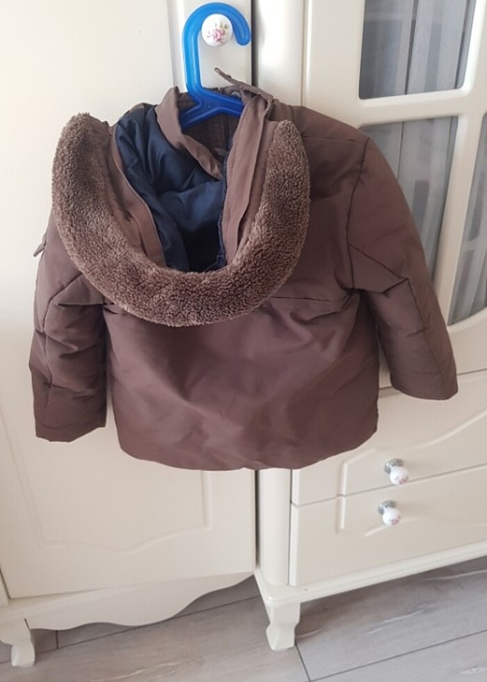 Erkek cocuk kislik mont - Görsel 4