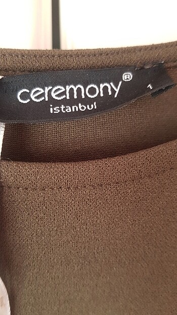 Haki rengi tunik - Görsel 5