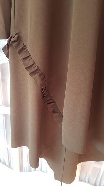 Haki rengi tunik - Görsel 6