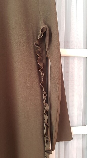 Haki rengi tunik - Görsel 7