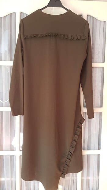 Haki rengi tunik - Görsel 9