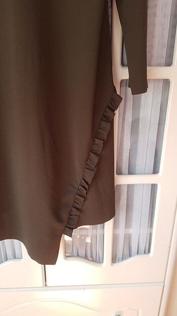 Haki rengi tunik - Görsel 11