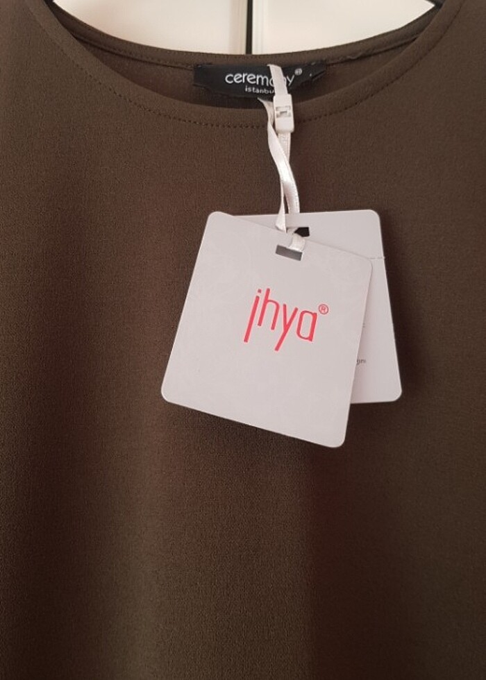 Haki rengi tunik - Görsel 3