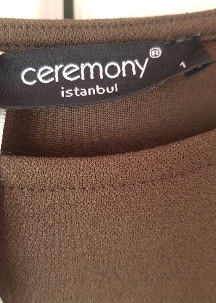 Haki rengi tunik - Görsel 5