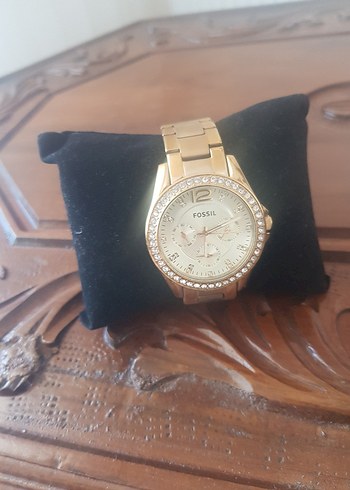 Fossil Altın Renkli Kadın Kol Saati