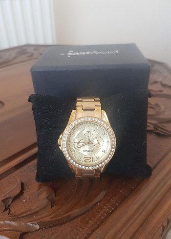 Fossil Altın Renkli Kadın Kol Saati - Görsel 5