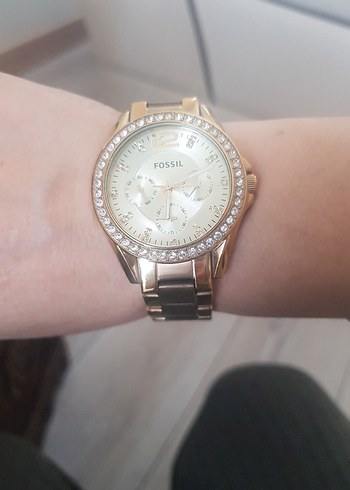 Fossil Altın Renkli Kadın Kol Saati - Görsel 7