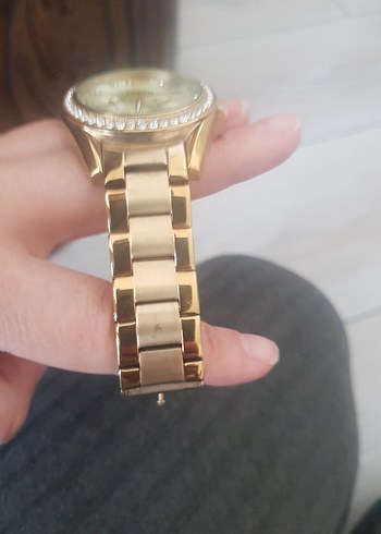 Fossil Altın Renkli Kadın Kol Saati - Görsel 8