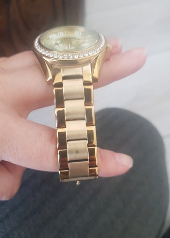 Fossil Altın Renkli Kadın Kol Saati - Görsel 9