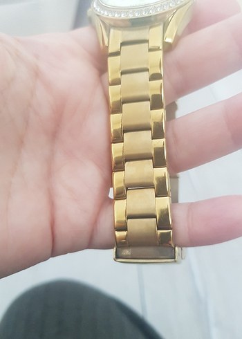 Fossil Altın Renkli Kadın Kol Saati - Görsel 10