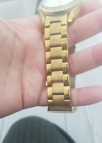 Fossil Altın Renkli Kadın Kol Saati - Görsel 11