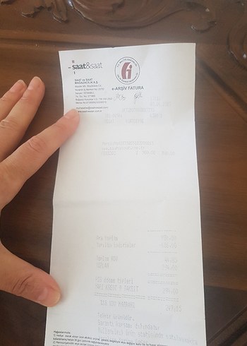 Fossil Altın Renkli Kadın Kol Saati - Görsel 12