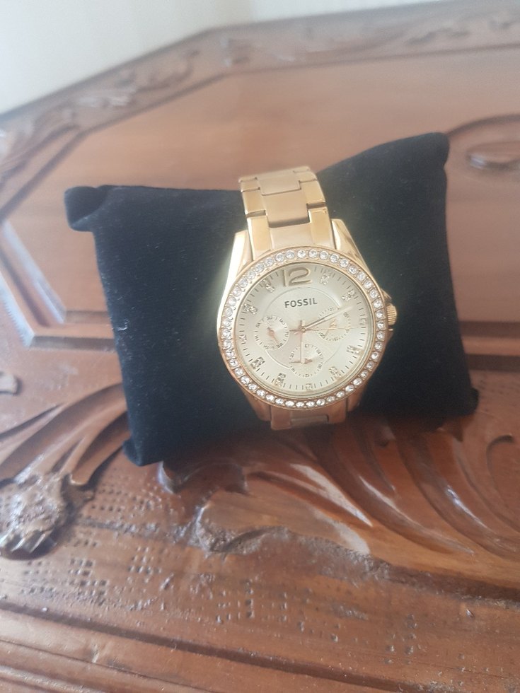 Fossil Altın Renkli Kadın Kol Saati - Görsel 2