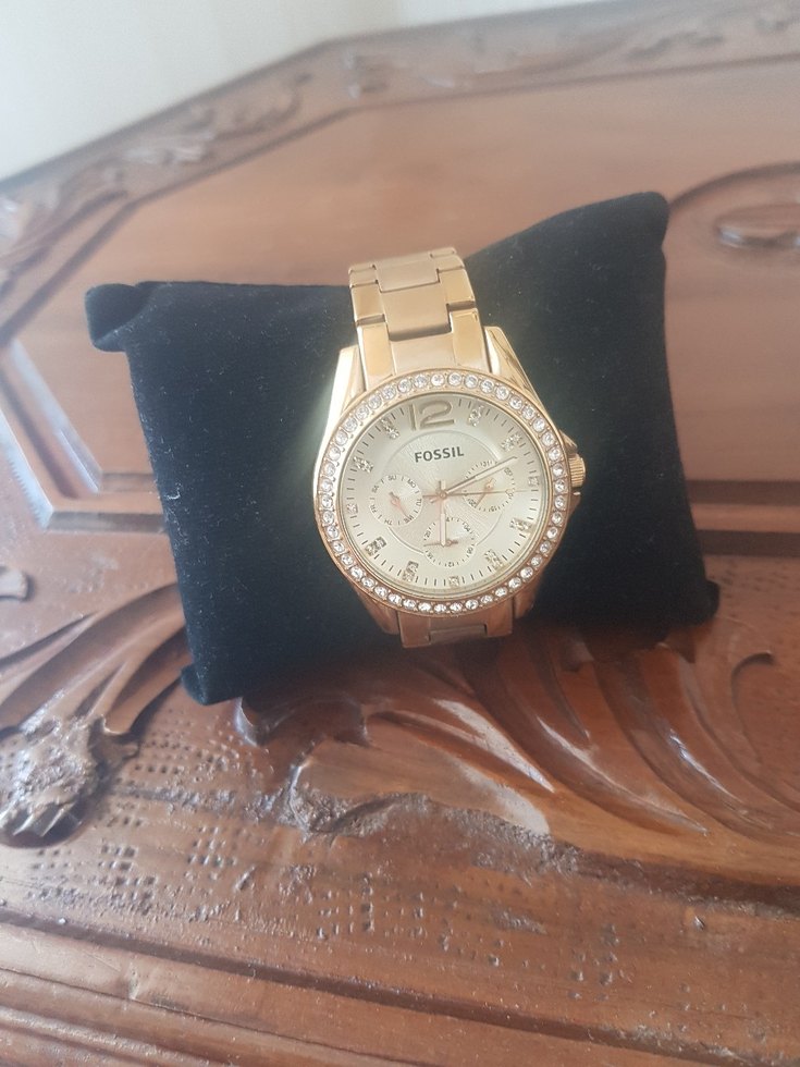 Fossil Altın Renkli Kadın Kol Saati - Görsel 4