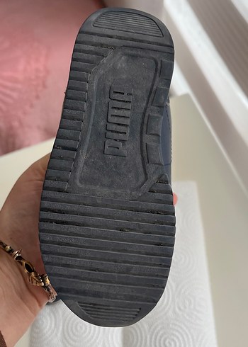 Mavi Erkek Çocuk Cırtlı Spor Ayakkabı - Görsel 7