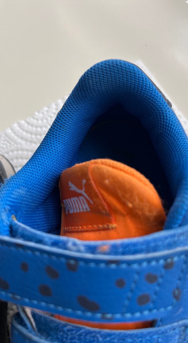 Mavi Erkek Çocuk Cırtlı Spor Ayakkabı - Görsel 4