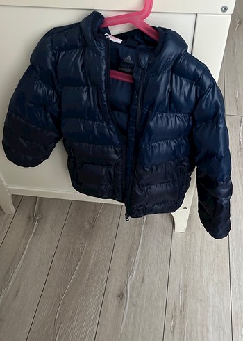 Siyah Erkek Çocuk Şişme Mont - Görsel 6