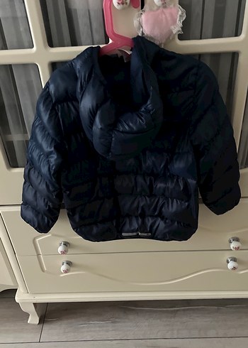 Siyah Erkek Çocuk Şişme Mont - Görsel 3