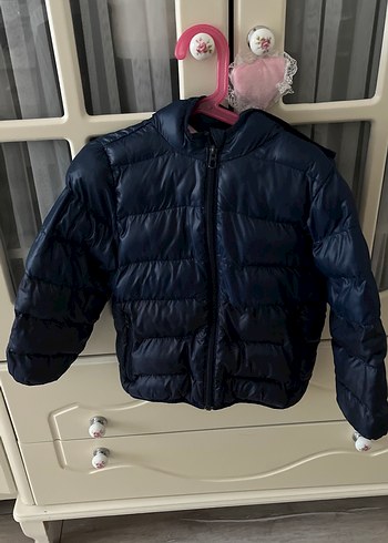 Siyah Erkek Çocuk Şişme Mont - Görsel 2