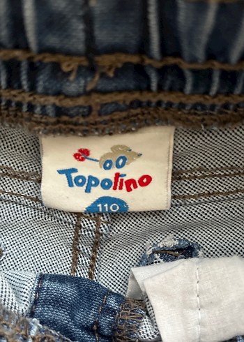 Erkek Çocuk Mavi Denim Rahat Kesim Pantolonlar - Görsel 7