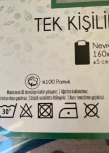 Molinella Tek Kişilik Renkli Baskılı Nevresim Seti - Görsel 7