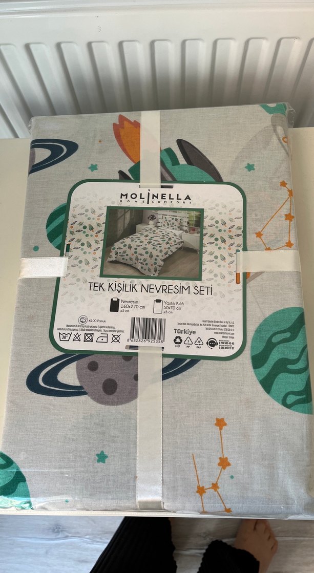 Molinella Tek Kişilik Renkli Baskılı Nevresim Seti - Görsel 5