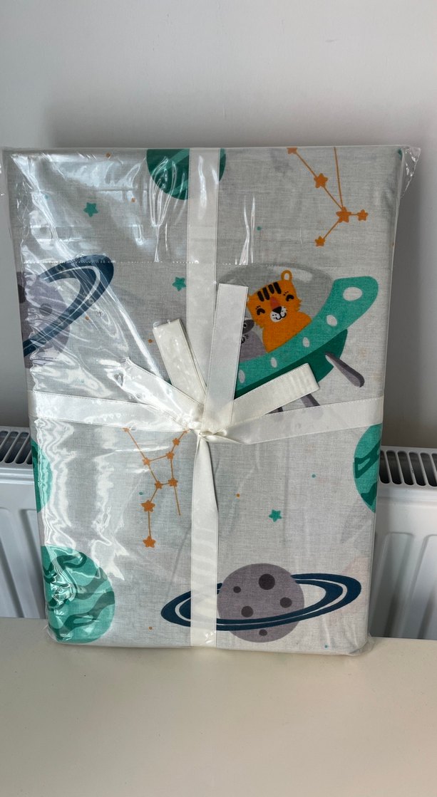 Molinella Tek Kişilik Renkli Baskılı Nevresim Seti - Görsel 4