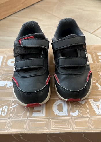 Erkek Çocuk Siyah Cırtlı Spor Ayakkabı - Görsel 11