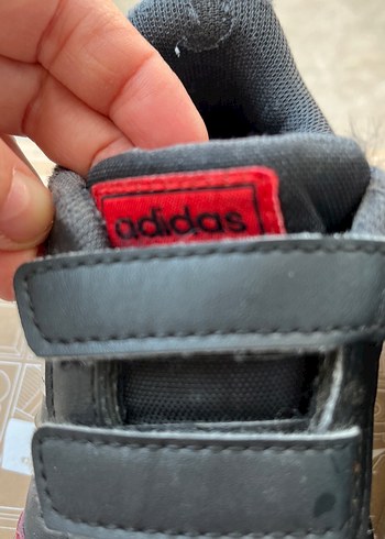 Erkek Çocuk Siyah Cırtlı Spor Ayakkabı - Görsel 5