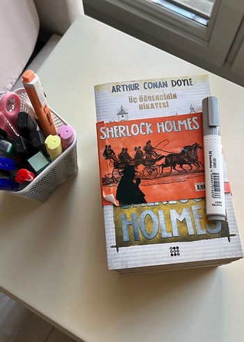 Sherlock Holmes - Üç Öğrencinin Hikayesi Kitabı - Görsel 8