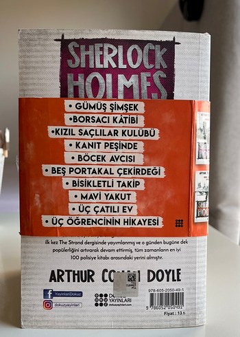 Sherlock Holmes - Üç Öğrencinin Hikayesi Kitabı - Görsel 5