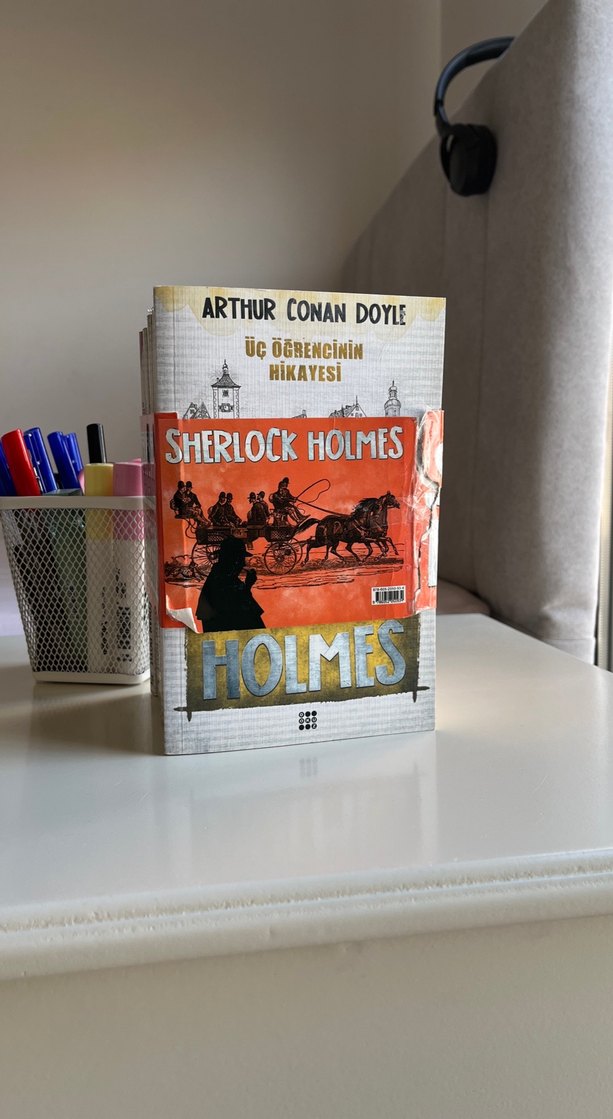 Sherlock Holmes - Üç Öğrencinin Hikayesi Kitabı - Görsel 2