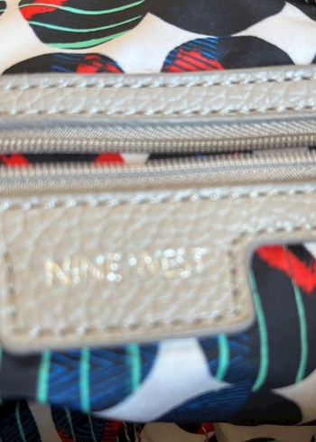 Gri Deri Kadın Çanta - Görsel 7