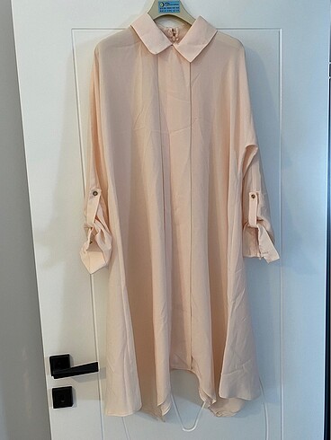 Armine Pudra rengi tunik