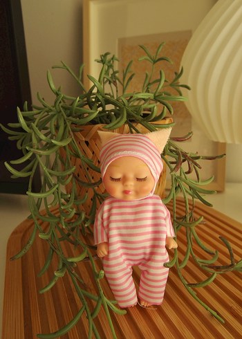 Pembe Çizgili Bebek Oyuncak