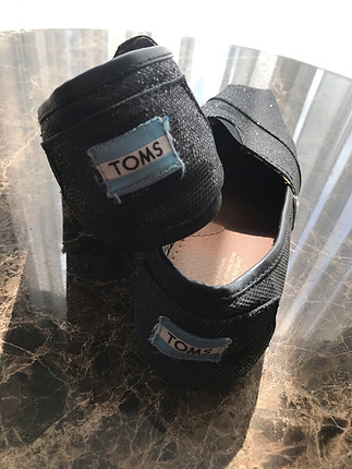 38 Beden siyah Renk Toms Ayakkabı