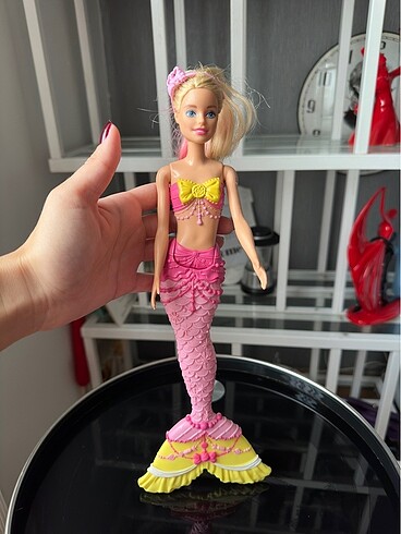 Barbie Barbie Deniz Kızı oyuncak bebek