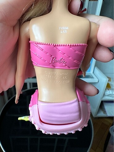  Beden Barbie Deniz Kızı oyuncak bebek