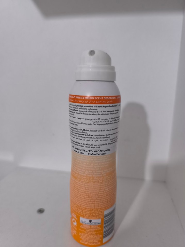 Fa Freshly Free Kadın Deodorantı - Görsel 2