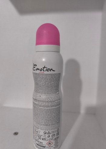 Emotion Love Kadın Deodorant %0 Alüminyum 150ml - Görsel 2