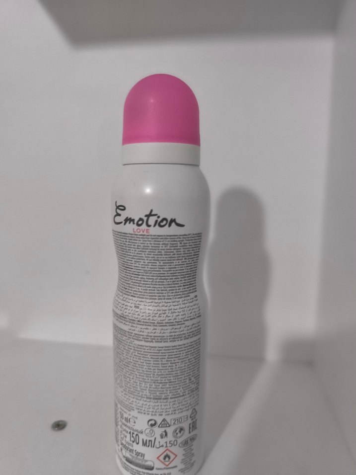 Emotion Love Kadın Deodorant %0 Alüminyum 150ml - Görsel 2