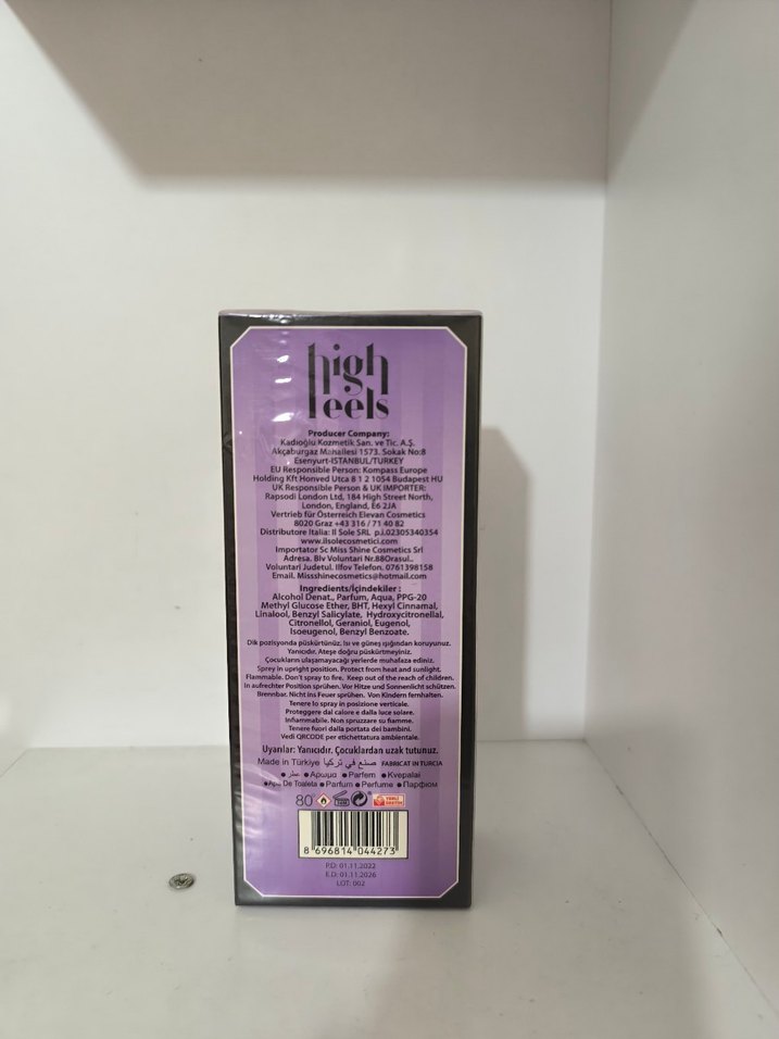 Gabrini High Heels Kadın Parfümü 50 ml - Görsel 2