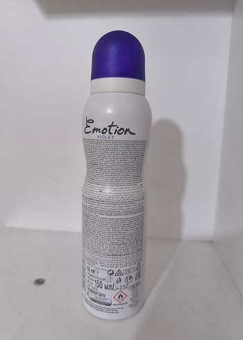Emotion Violet Kadın Deodorant 150 ml - Görsel 2