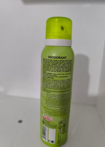 Doğal Kokulu Kadın Deodorantı 150 ml - Görsel 2