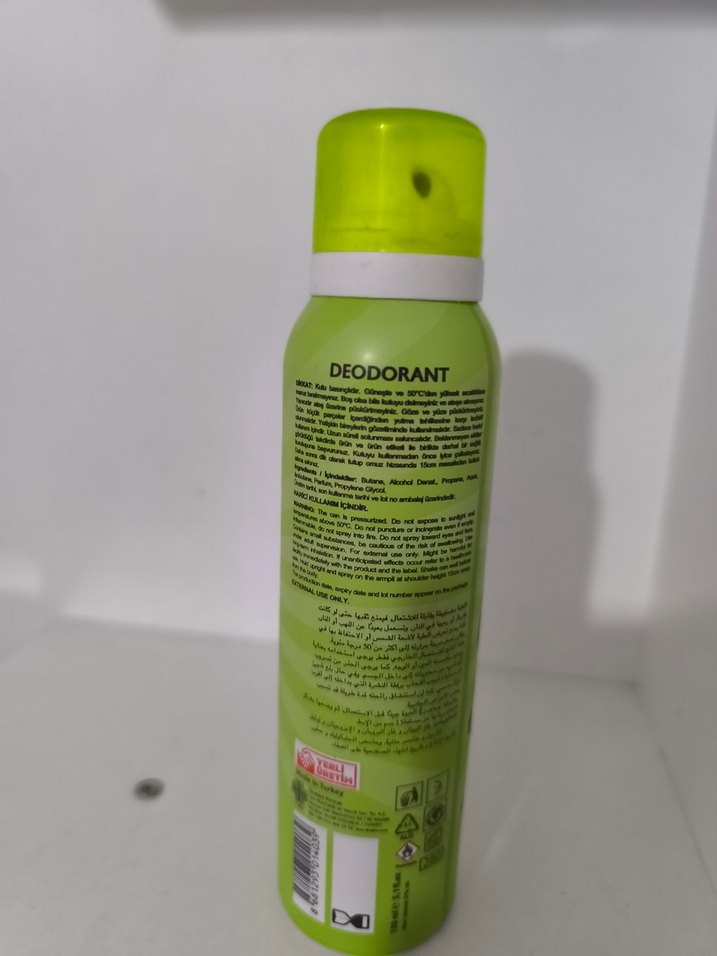 Doğal Kokulu Kadın Deodorantı 150 ml - Görsel 2