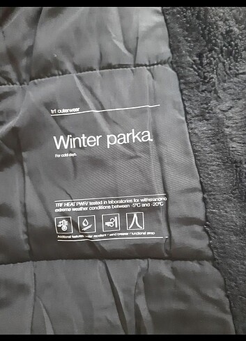 xs Beden Zara şu geçirmez mont