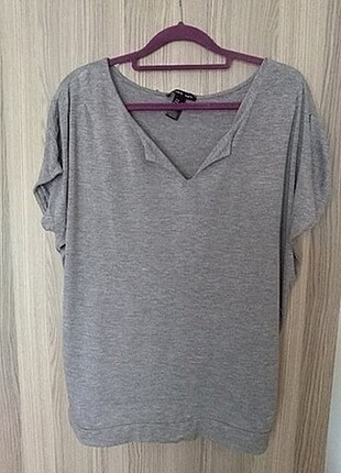 Mango basic tshirt 