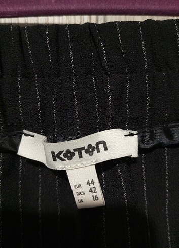 Koton Koton kumaş pantolon