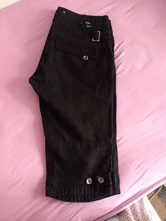 kısa Jean pantolon