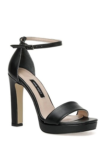 39 Beden Nine West Kalın Topuklu Ayakkabı 
